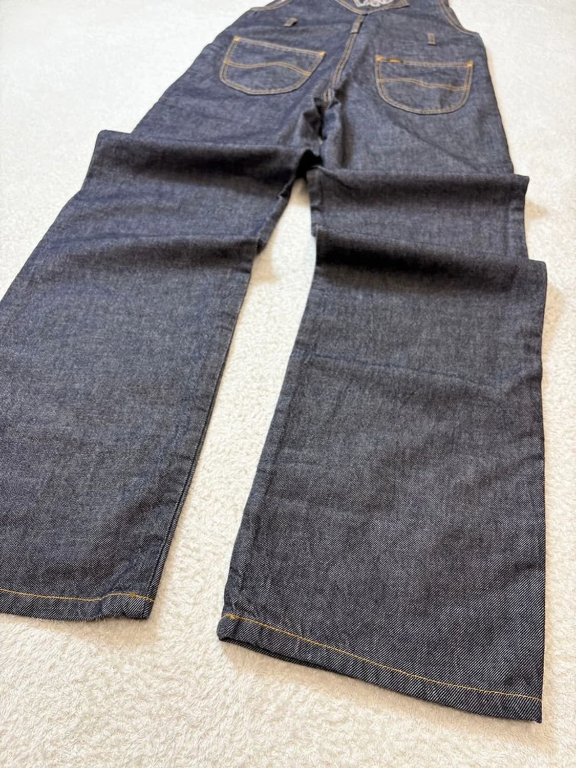 Lee 리 90's 오버롤 데님 멜빵 팬츠 pn6173 상품이미지6