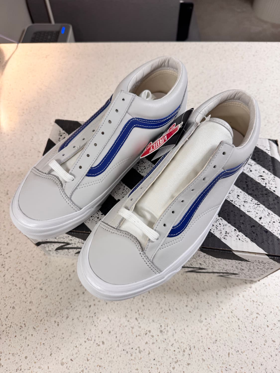 반스 볼트 스타일36 레더 290 상품이미지1