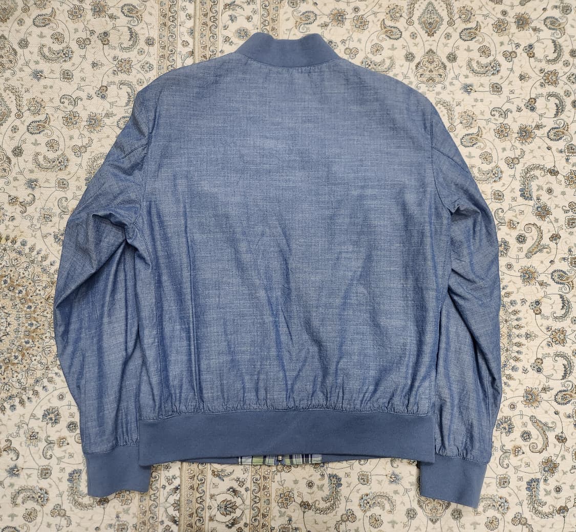 유니클로 면 봄버 자켓 M 상품이미지2