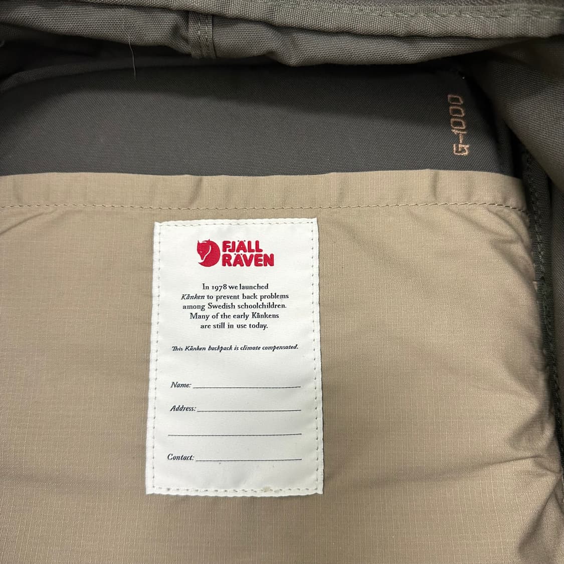 피엘라벤 칸켄 여성 미니백팩 상품이미지7