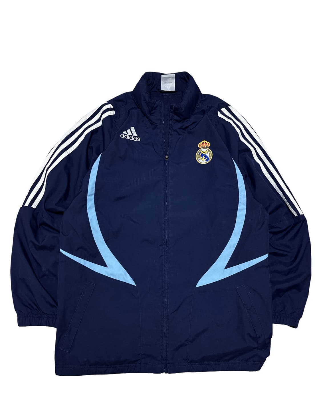 아디다스 레알마드리드 네이비 바람막이 상품이미지1