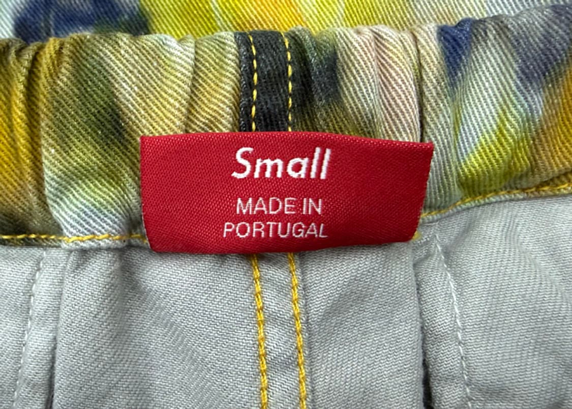 슈프림 리버티 플로랄 벨티드 팬츠 상품이미지8