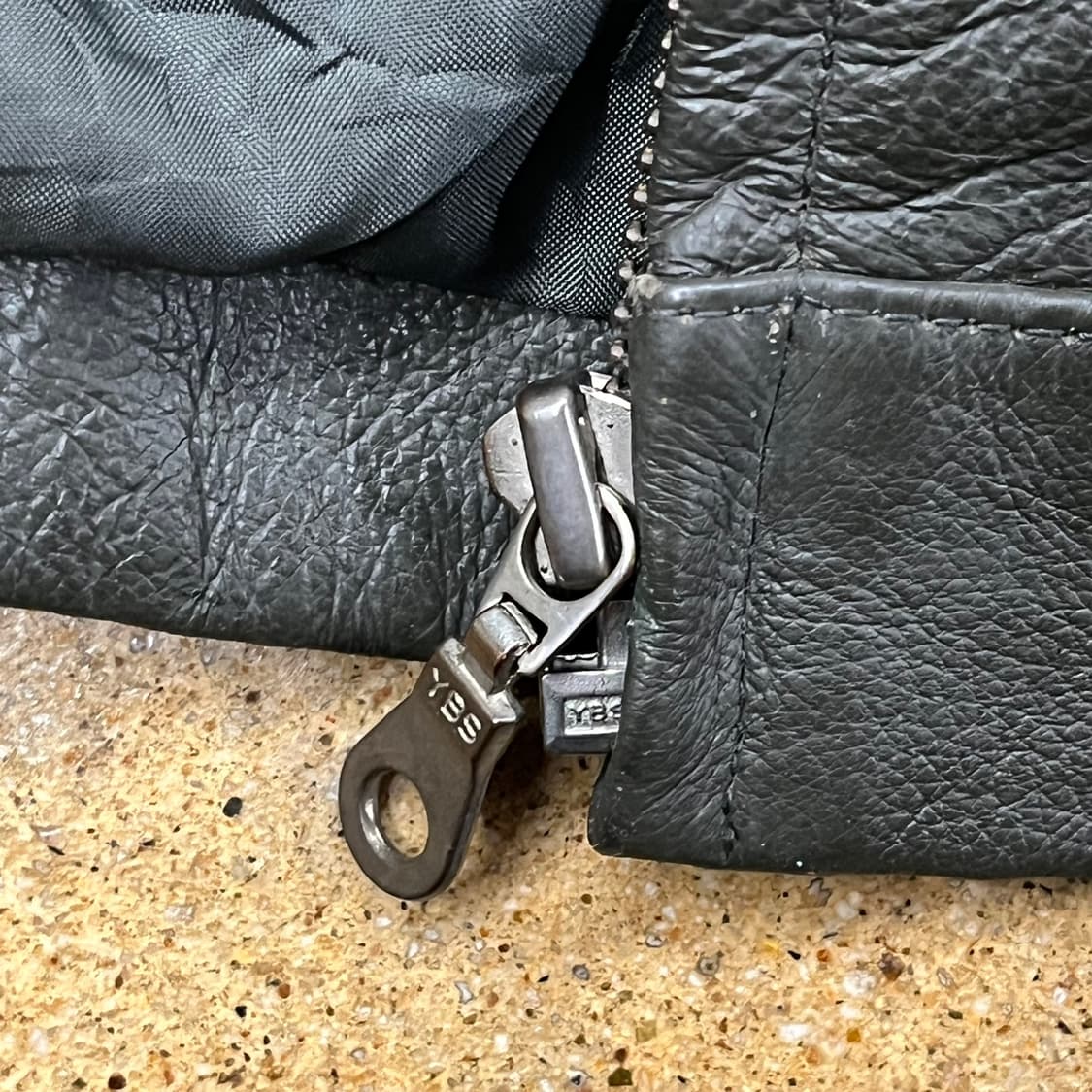 [정품/L] 재패니스 fedi 리얼레더자켓 b18 상품이미지7