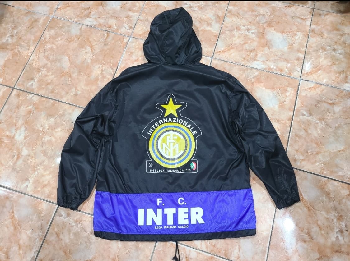 KAPPA 인터밀란 빅로고 아노락 상품이미지1