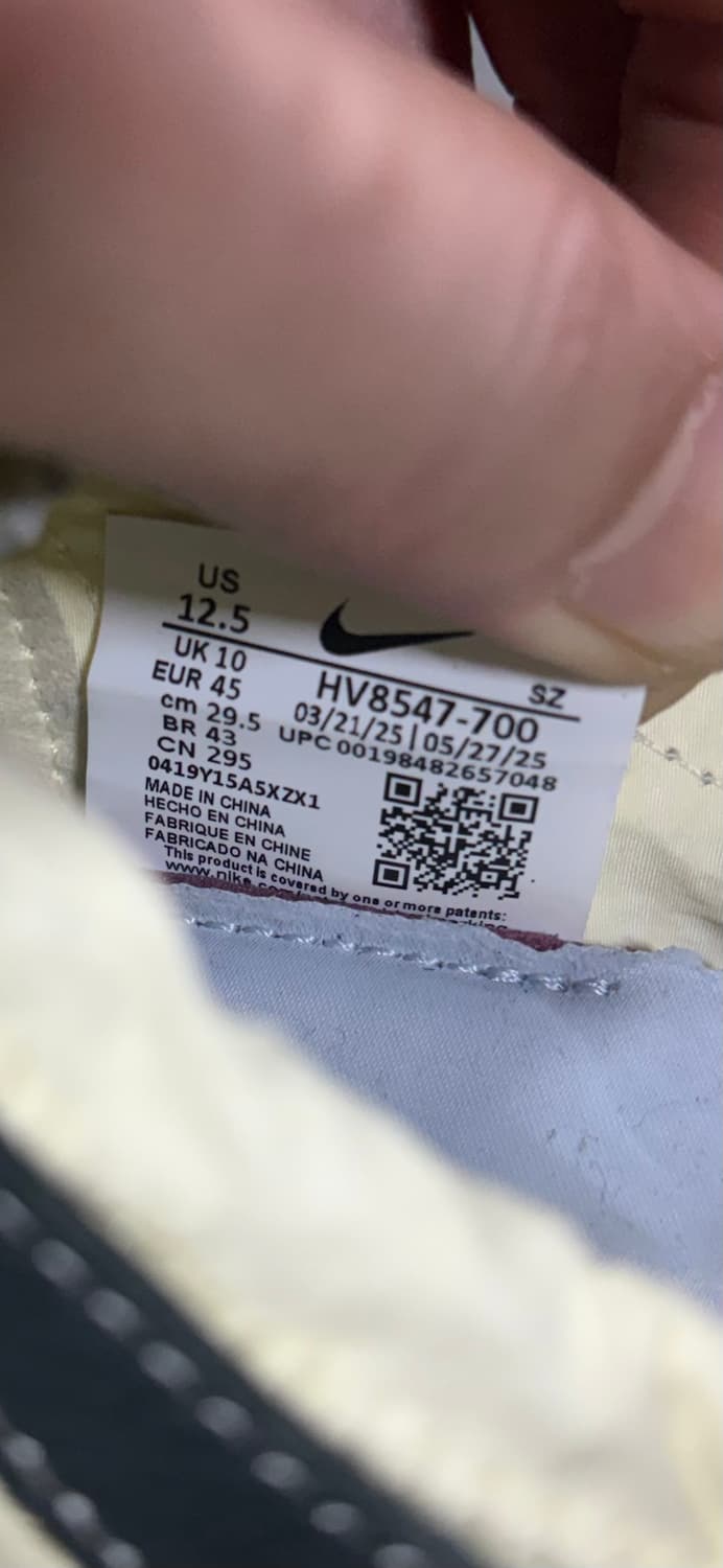 나이키 자크뮈스 문슈즈 us12.5 295사이즈 상품이미지3