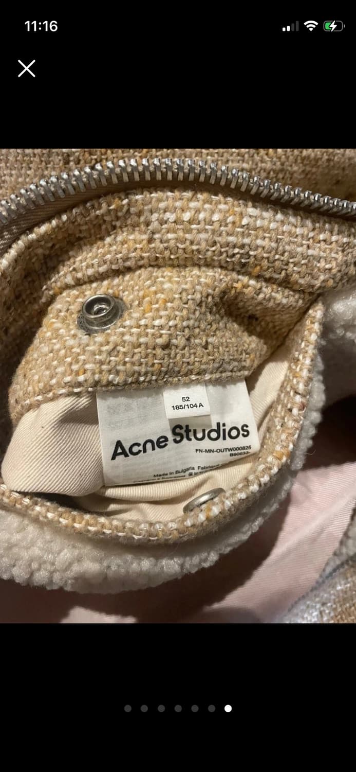 아크네스튜디오 자켓 상품이미지6