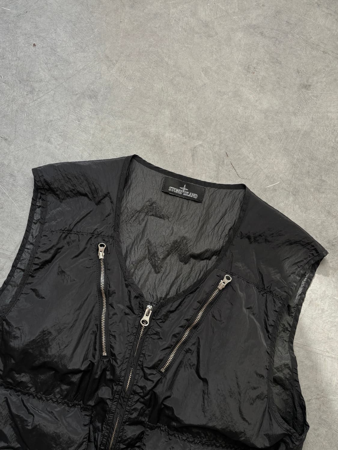 Stone Island 스톤아일랜드 쉐도우 프로젝트 나일론 베스트 ​ 상품이미지2