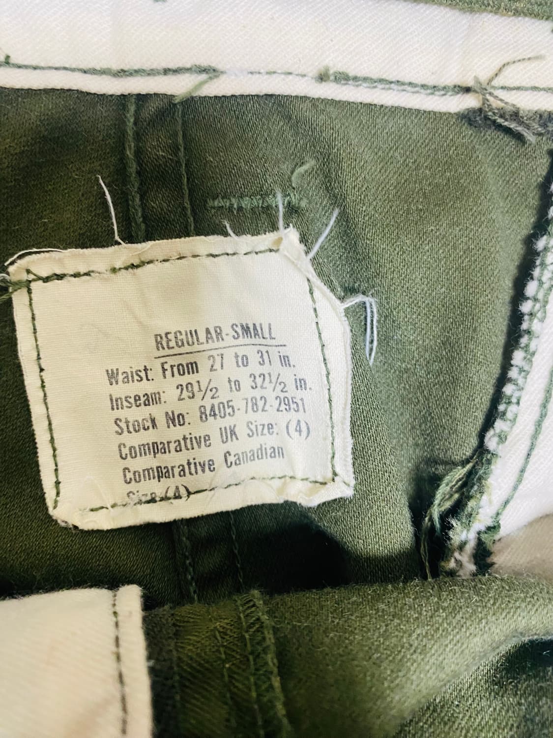 m65 필드팬츠 60s 상품이미지3