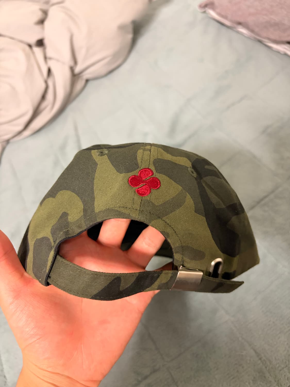 후드후드 카모 볼캡 상품이미지2