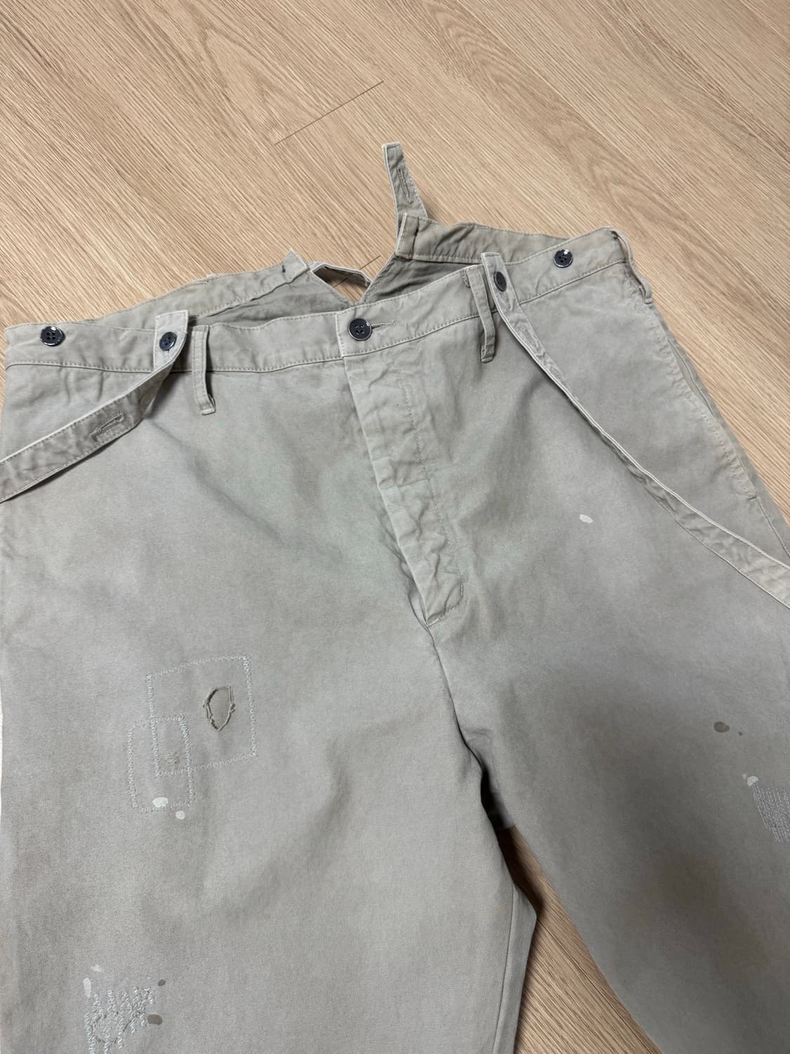 비즈빔 visvim 21aw travailler pants dmgd  상품이미지4