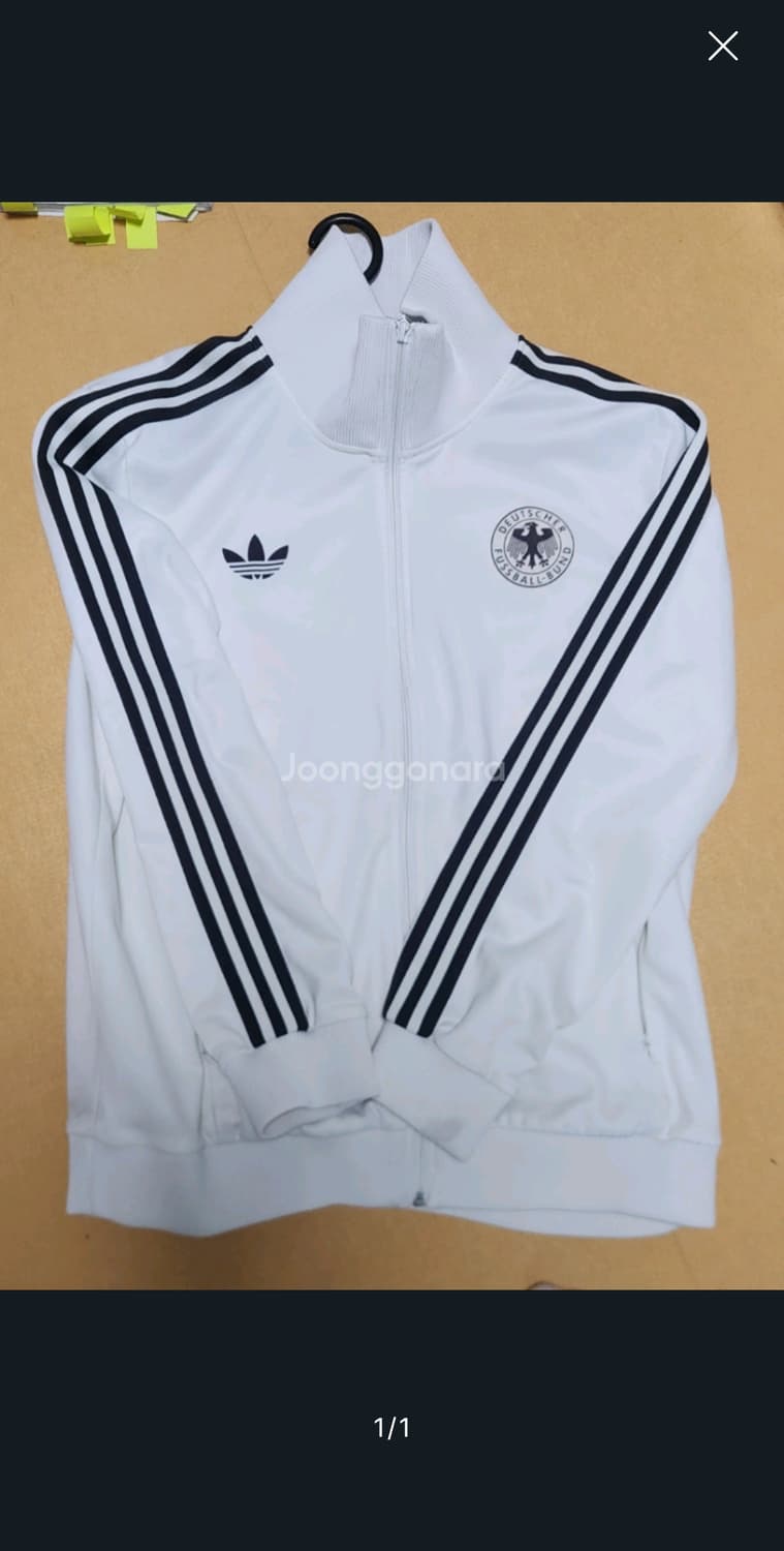 아디다스 독일 트랙탑 xl 상품이미지1