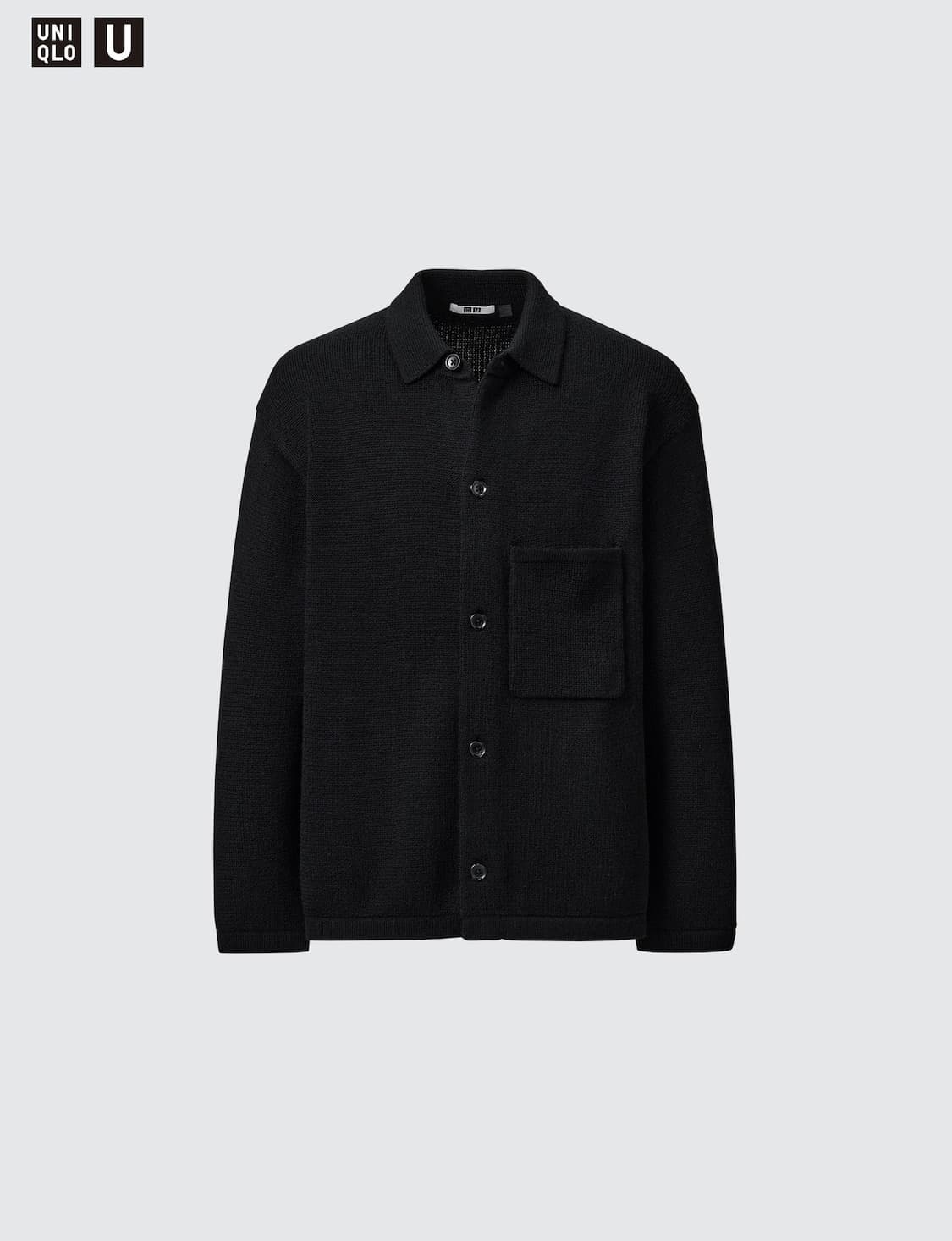 구매] 유니클로 니트오버셔츠재킷 462921 상품이미지1