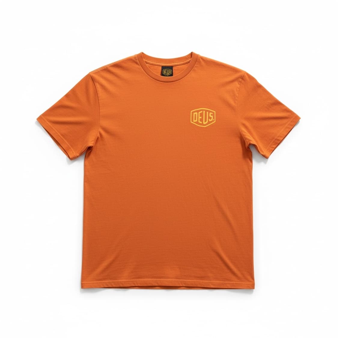 데우스 엑스 마키나 오렌지 반팔 티셔츠 상품이미지1