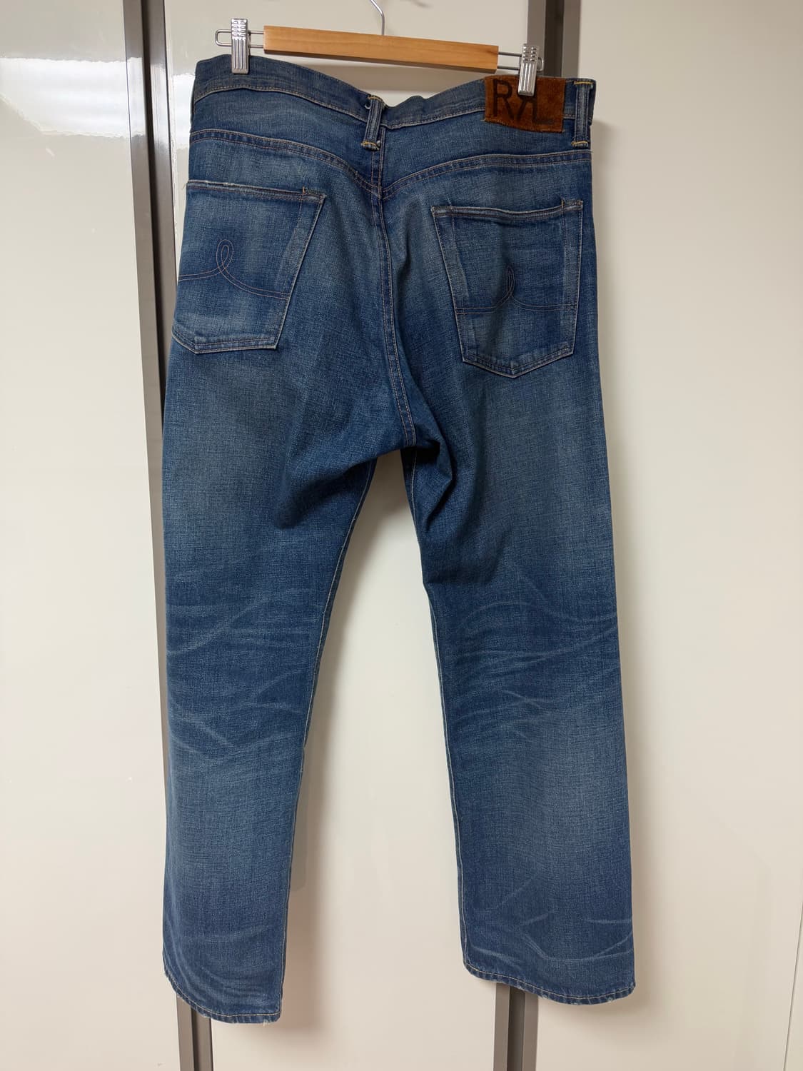RRL 빈티지 파이브 포켓 그랜드 폴스 30/30 상품이미지2