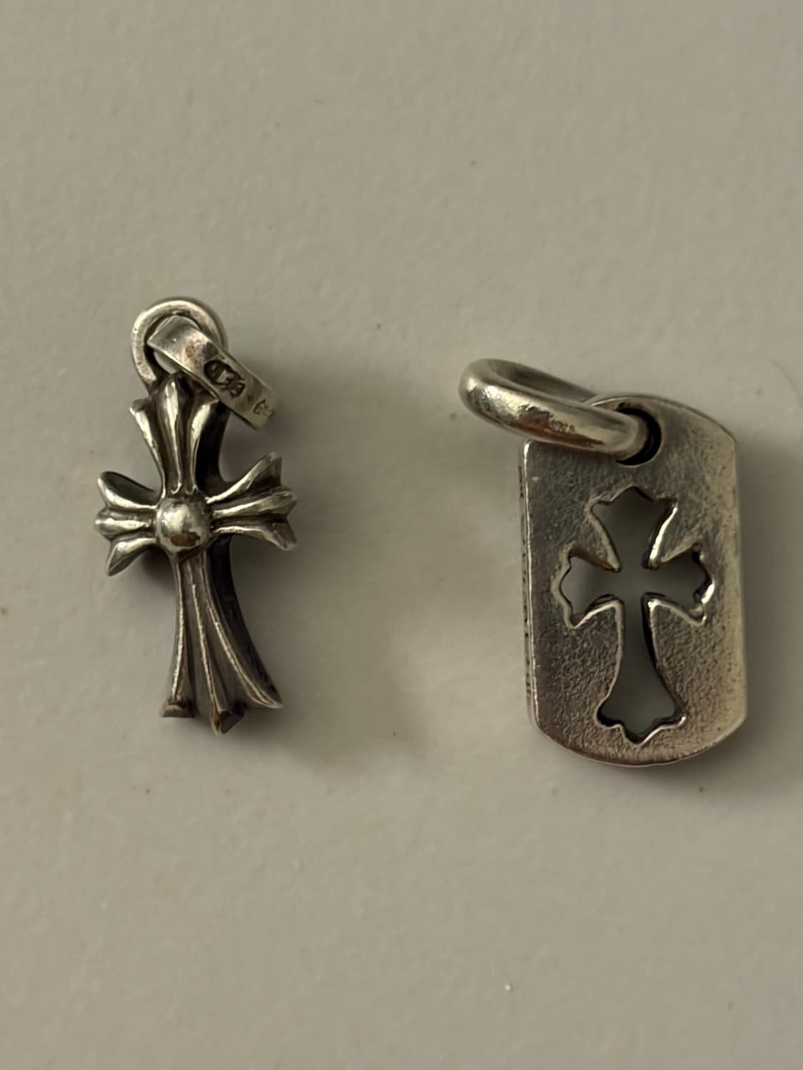 크롬하츠 베이비팻 + 도그택타이니 상품이미지1