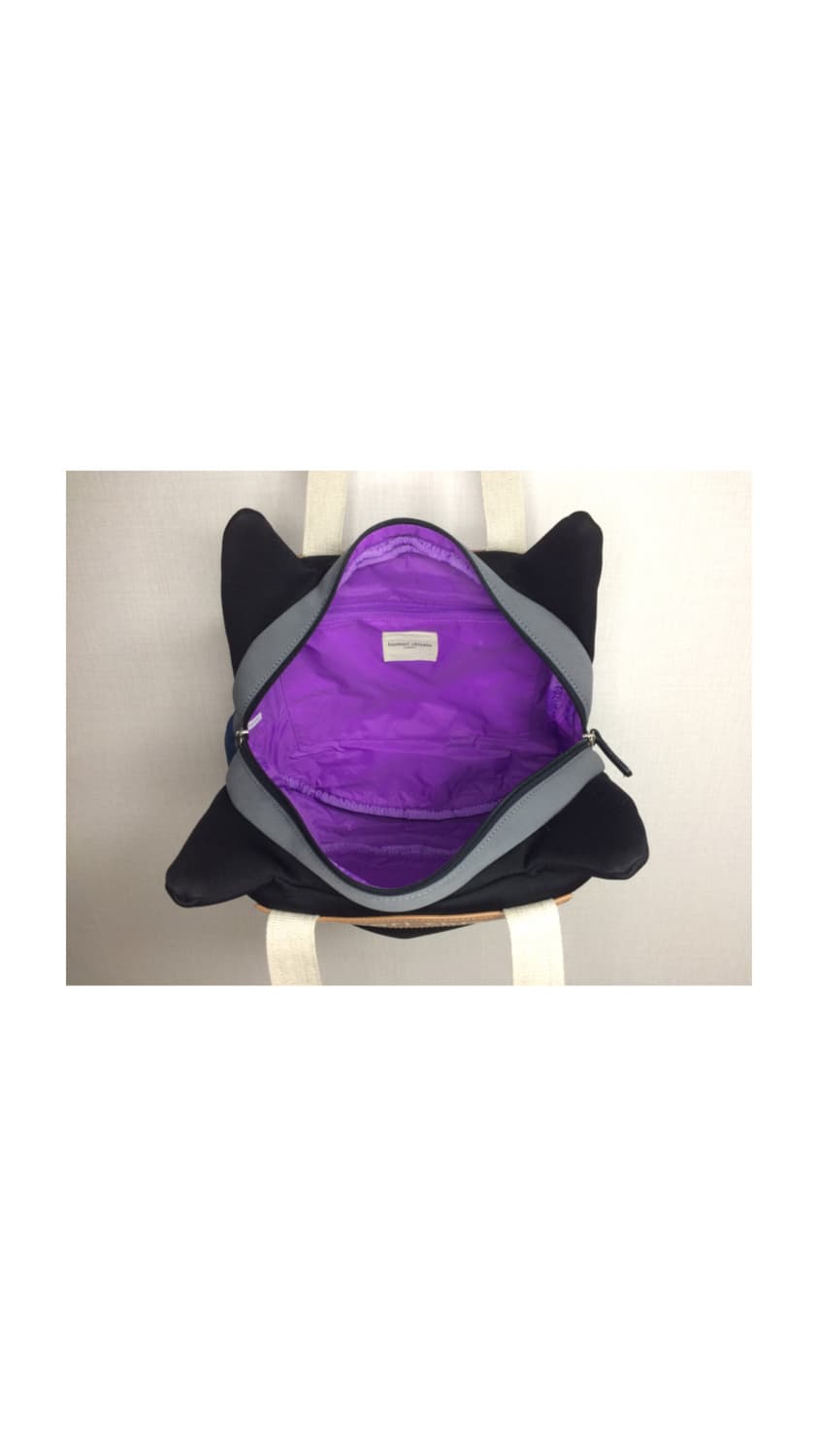 츠모리 치사토 블랙 캣 페이스 숄더밸 상품이미지4