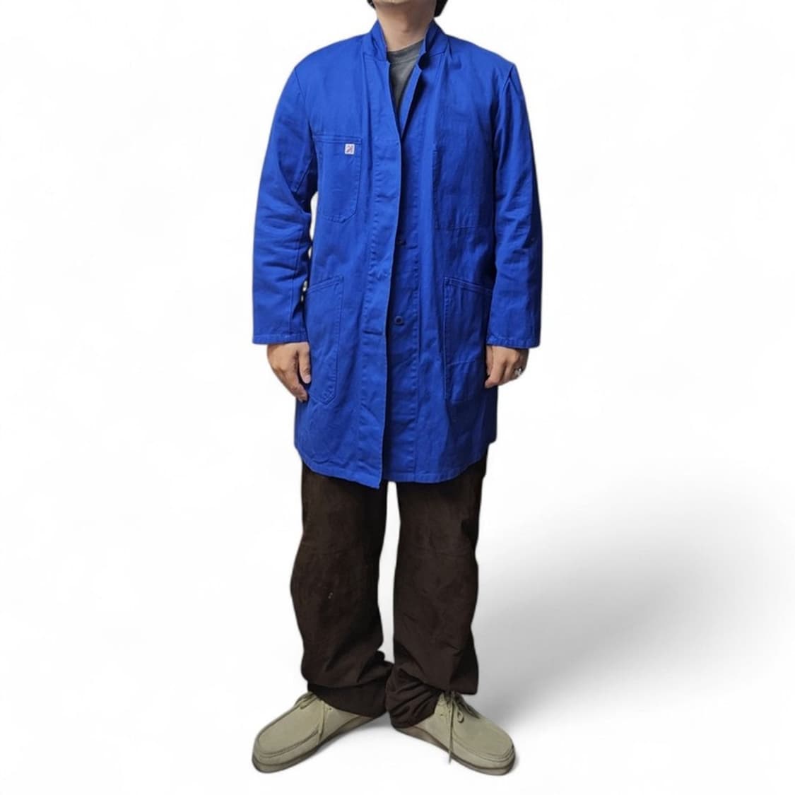 오리지널 프렌치 자켓 샵코트 M0236 상품이미지2