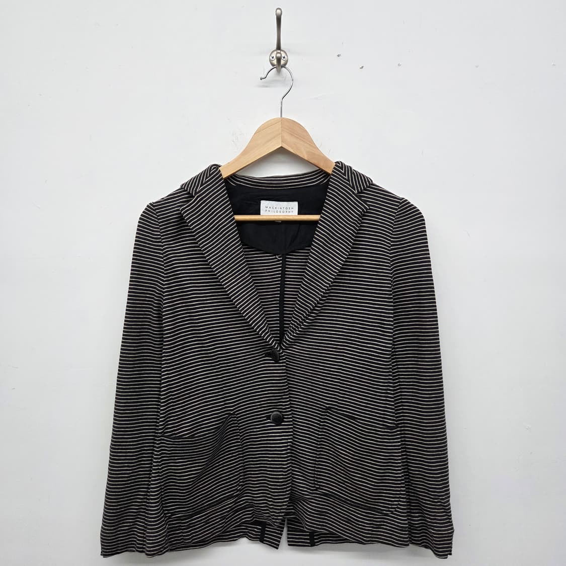 MACKINTOSH 스트라이프 여성 자켓 xs 상품이미지1