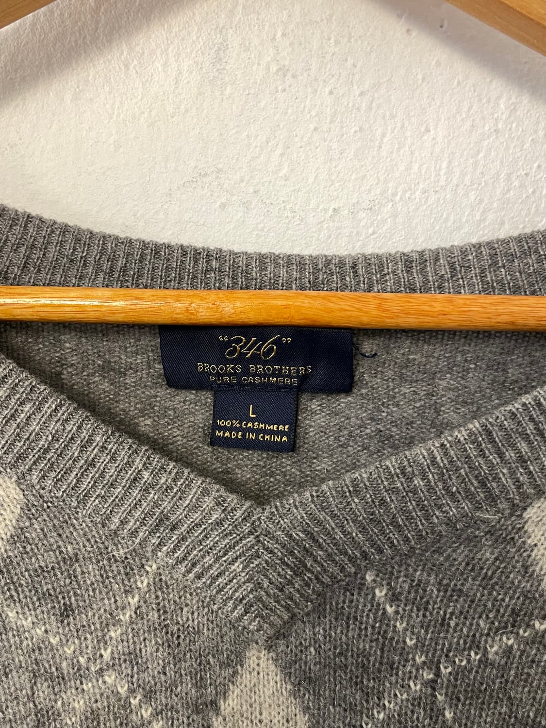 브룩스브라더스 브이넥 니트  상품이미지5