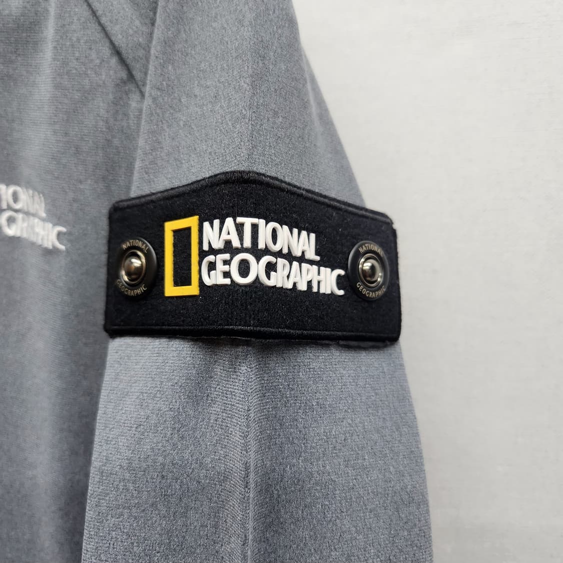 내셔널지오그래픽 백로고/와펜 트랙탑 S(M) 상품이미지3