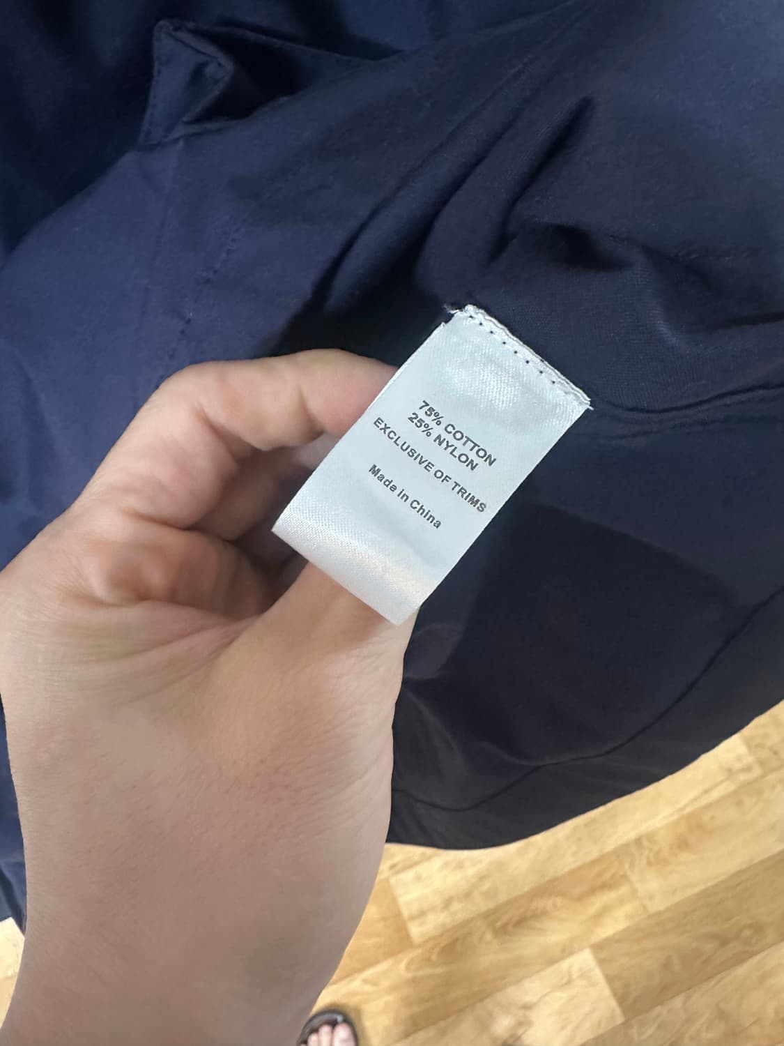 나이젤카본 코튼 나일론 아노락 상품이미지3