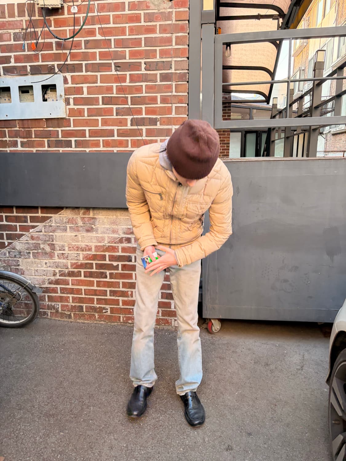 70s 리바이스 오렌지탭 519 상품이미지3