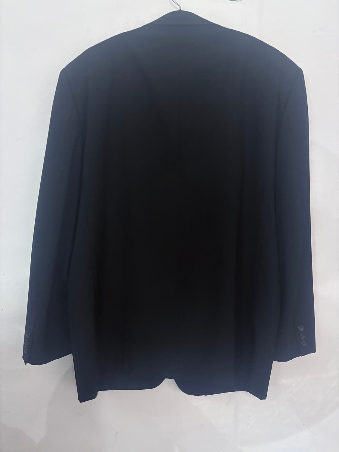 TTF✳️꼼데가르송 옴므 AD1988 투버튼 울 블레이져 상품이미지4