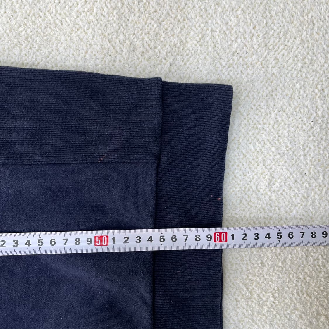 실측확인 데상트 긴팔 맨투맨 0305M 상품이미지5