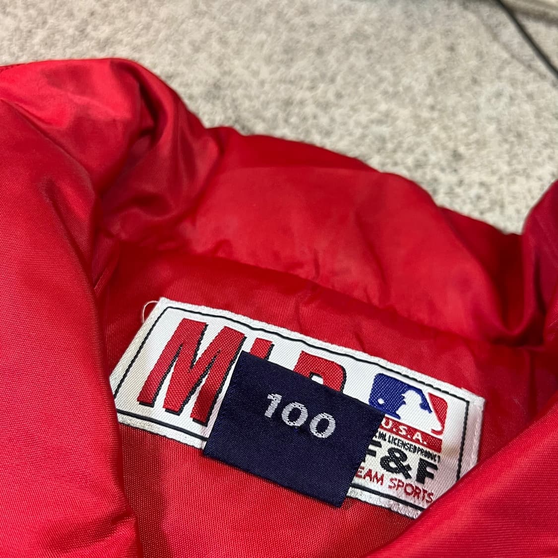 mlb 필라델피아 코치자켓 상품이미지5