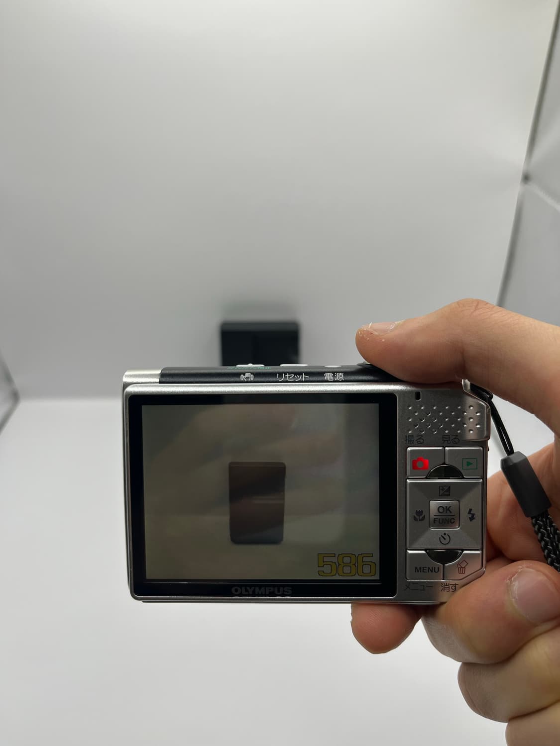 Olympus mju 730 크리에이티브 블랙 한정판 디지털 카메라 상품이미지3