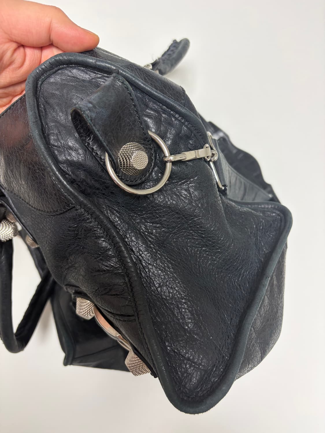 발렌시아가 자이언트 파트타임 숄더백 상품이미지2