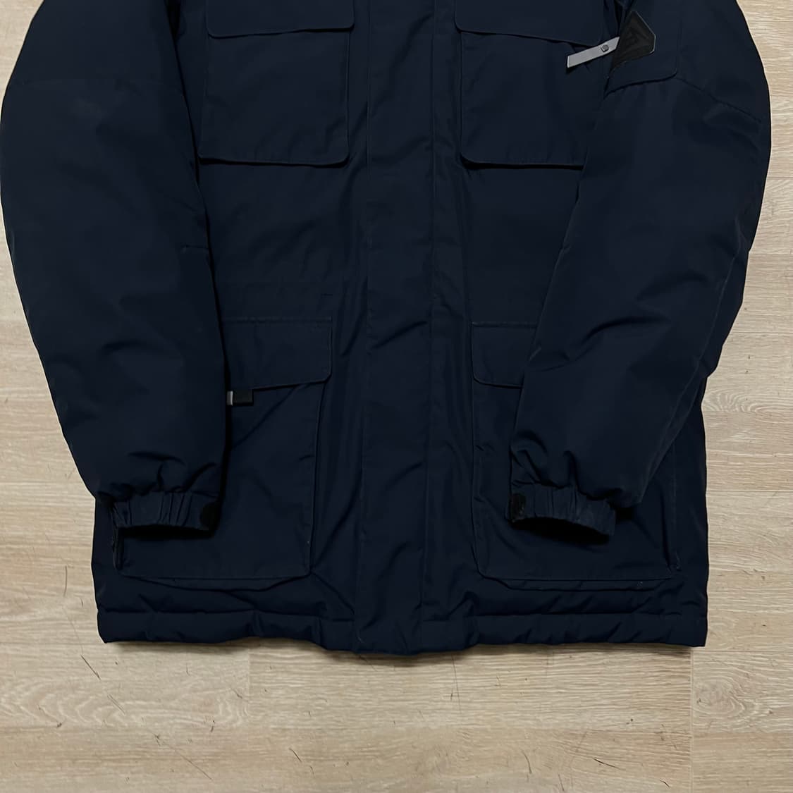 프로스펙스 덕다운 후드 패딩 점퍼 [네이비] M/95 상품이미지3