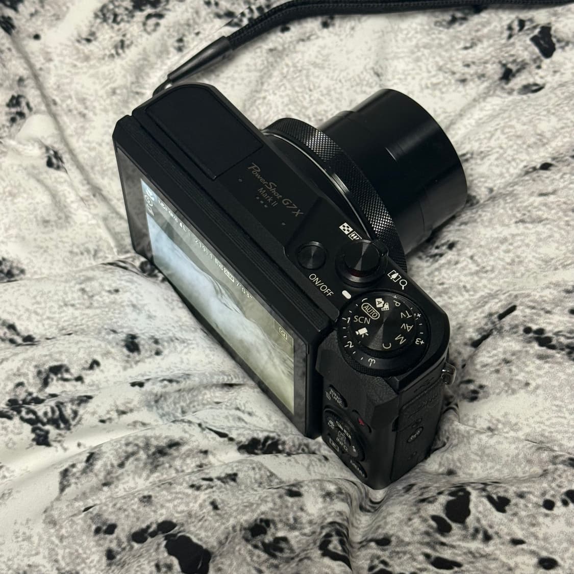 캐논 g7x mark2 디지털카메라 팝니다. 상품이미지5