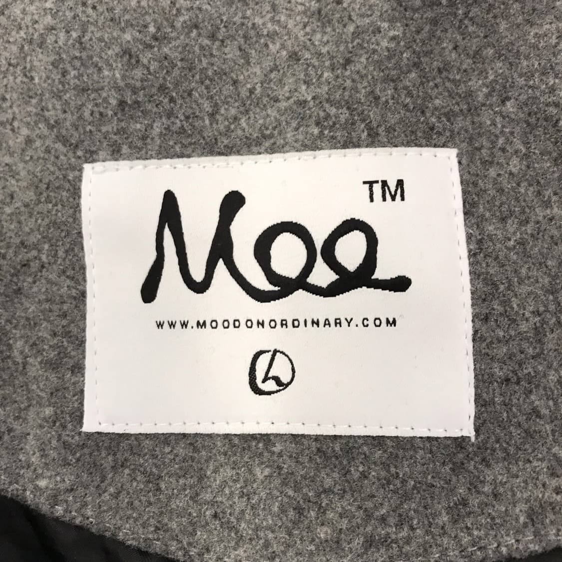 MOO 빅카라 울투웨이블루종자켓 [L] 상품이미지5