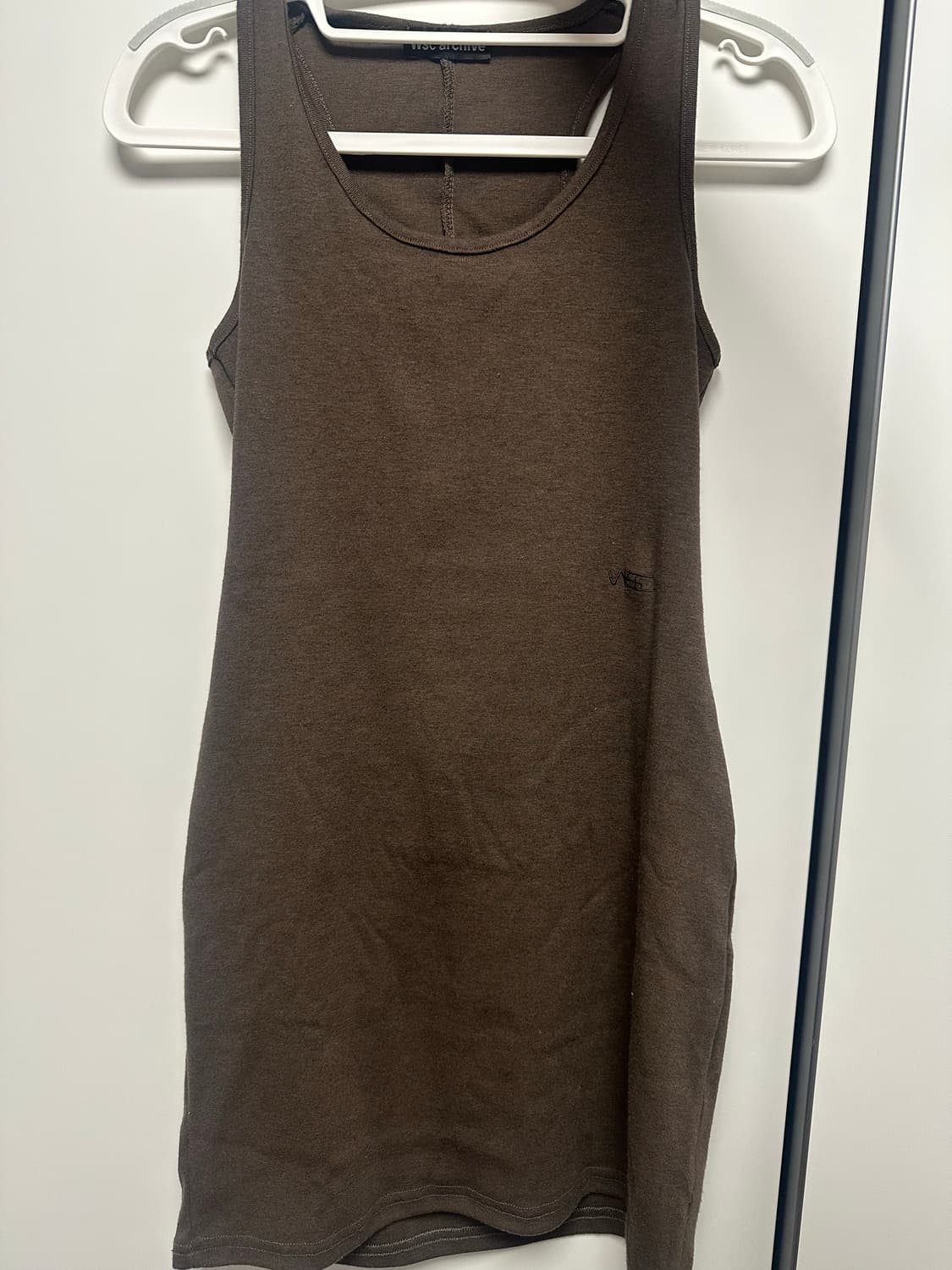 Back hole tank top dress 005 상품이미지2