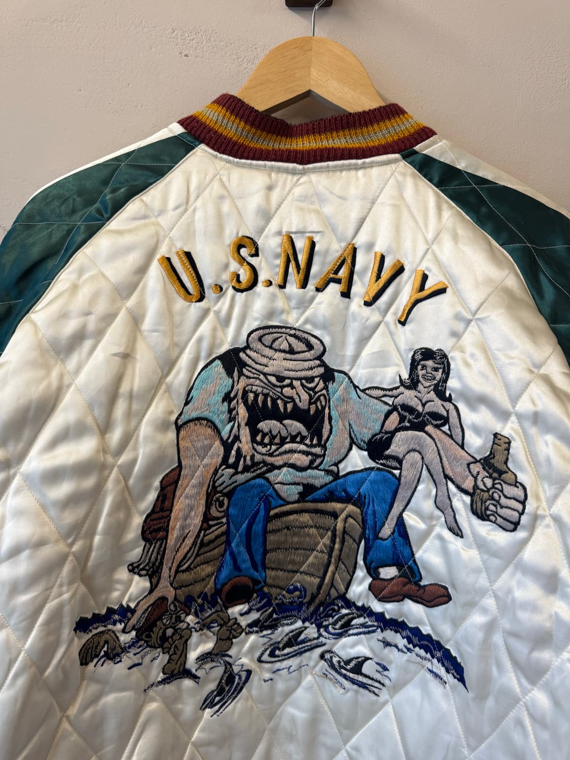 테일러 토요 US NAVY 해군 스카잔 XL 상품이미지2