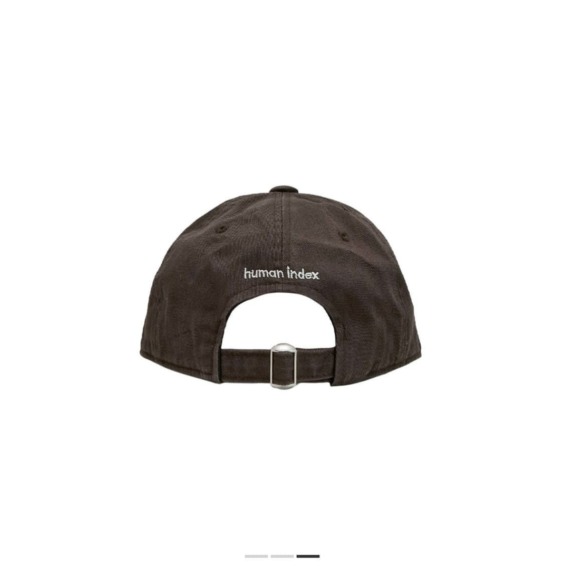 [Polyteru Human Index] 휴먼 캡 브라운 (Idiot F 상품이미지3