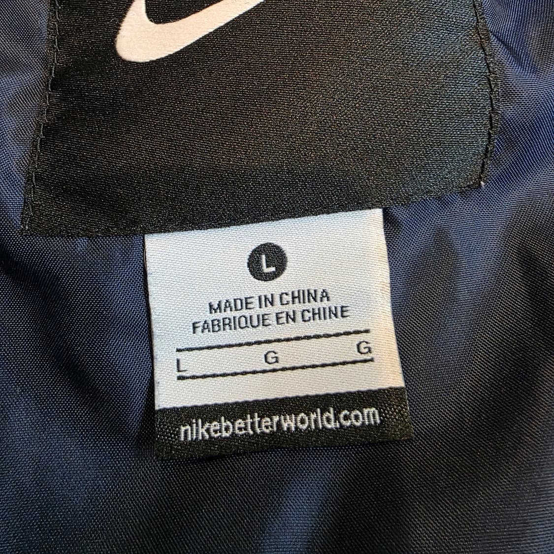 16-18 축구 국가대표팀(국대) 패딩 자켓 / L (100~105) 상품이미지9