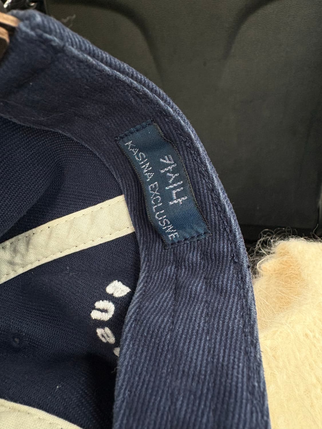 카시나 x 폴로 모자 상품이미지4