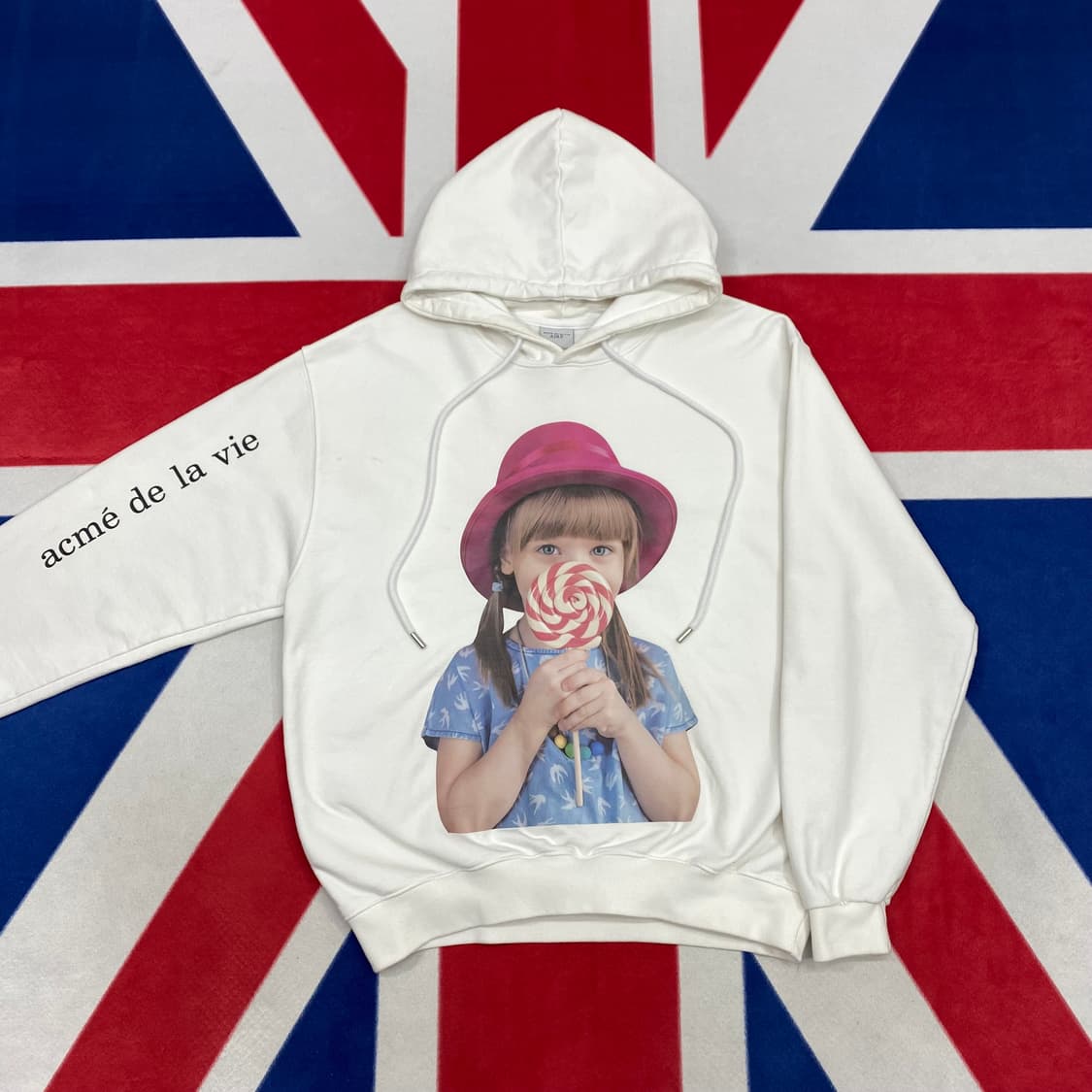 아크메드라비 후드티 1실측 L  상품이미지1