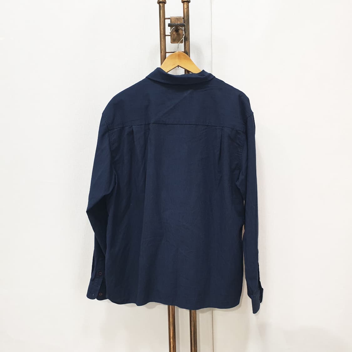 커스텀어클락 린넨혼방 셔츠 XL 상품이미지5