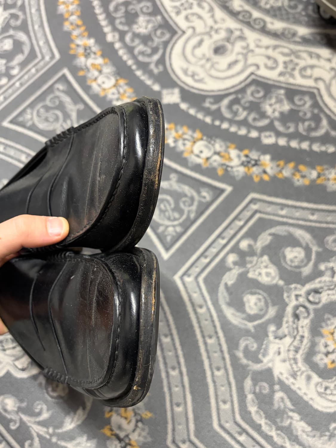 토즈 페니로퍼 블랙 상품이미지5