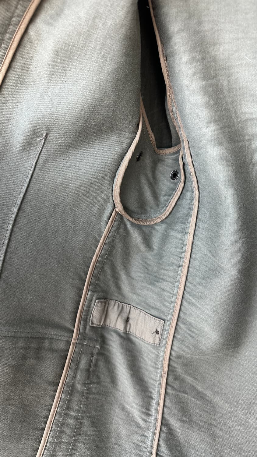 저널스탠다드 워시드 코튼 블레이저 재킷 M 상품이미지5