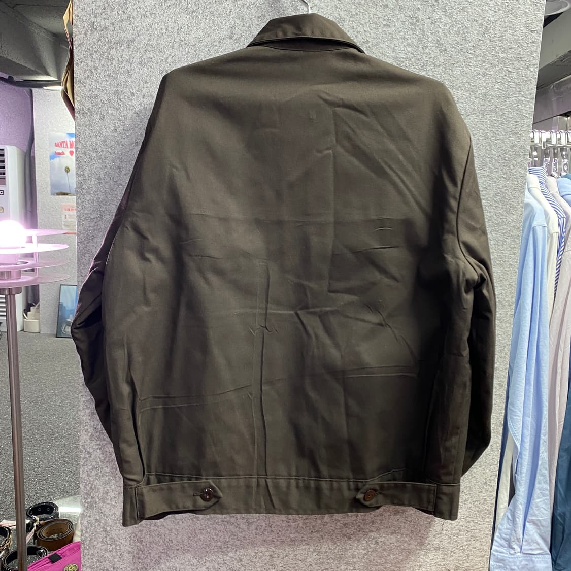 디키즈 브라운 워크 점퍼 B3506 상품이미지4