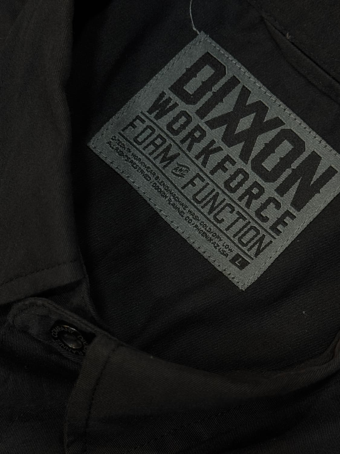 [HARLEY-DAVIDSON] DIXXON 반팔 셔츠 블랙 상품이미지4