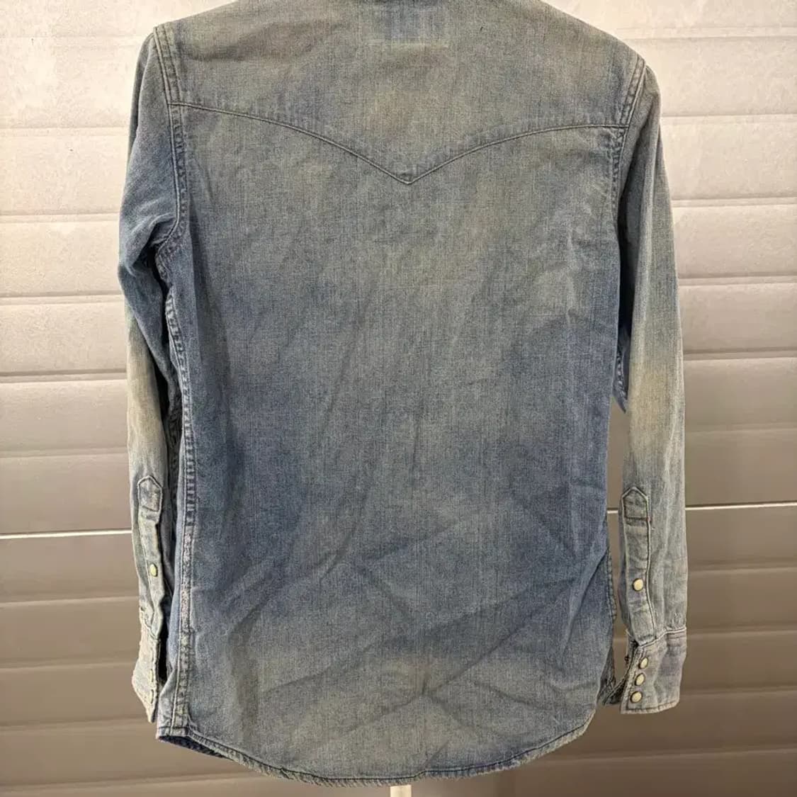 Polo Denim & Supply denim shirt XXS 상품이미지4