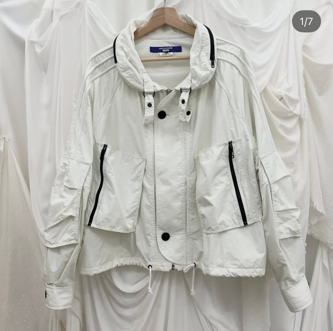 준야 와타나베 24ss 파라슈트 자켓 M 상품이미지2