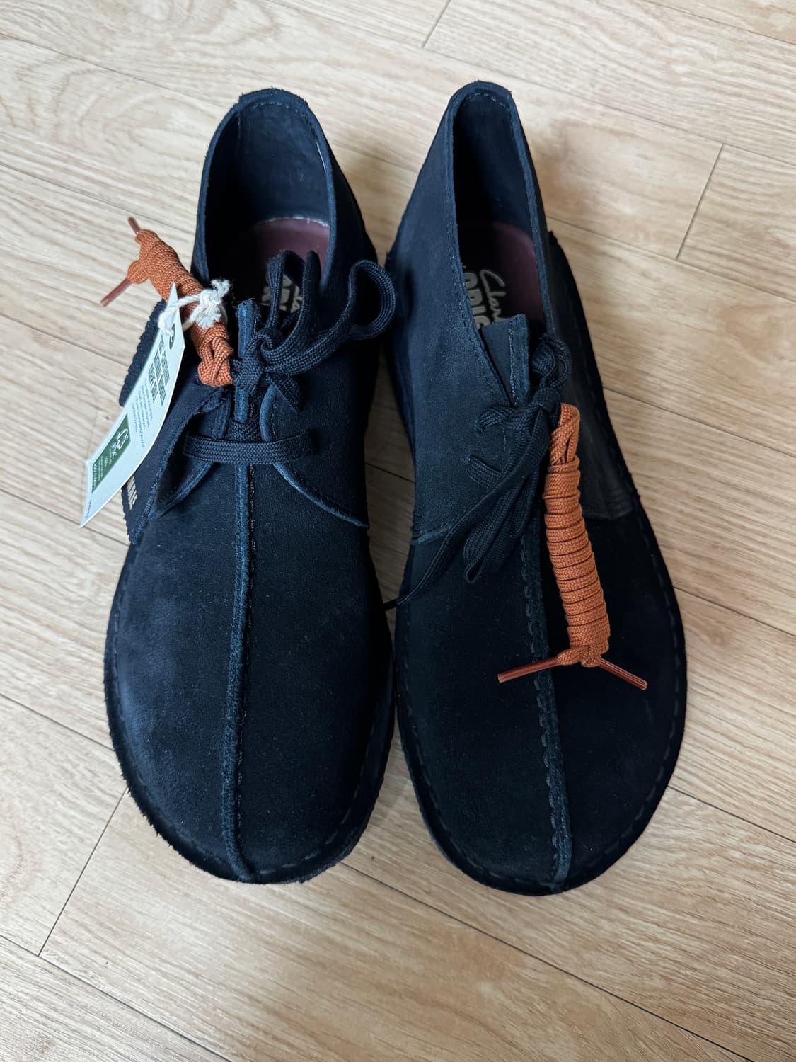 (새상품)클락스 데저트 트랙 250(UK6.5) 블랙 상품이미지1