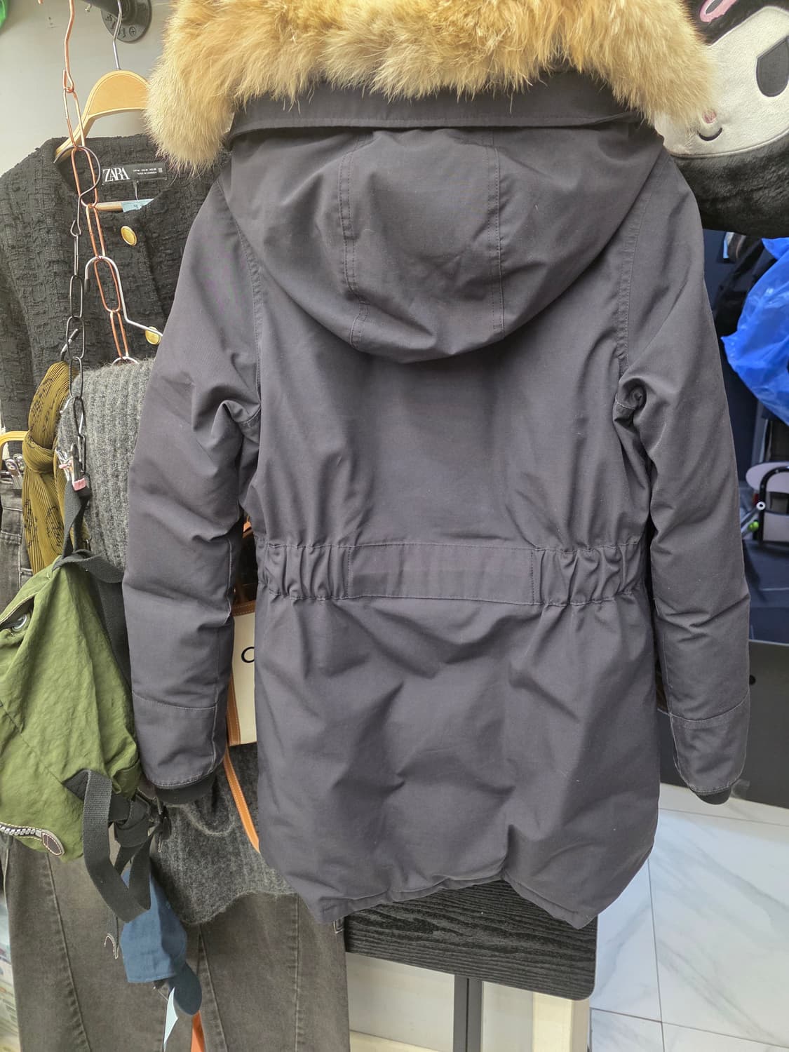 캐나다구스 여성 트릴리움 파카 패딩 XS 상품이미지3