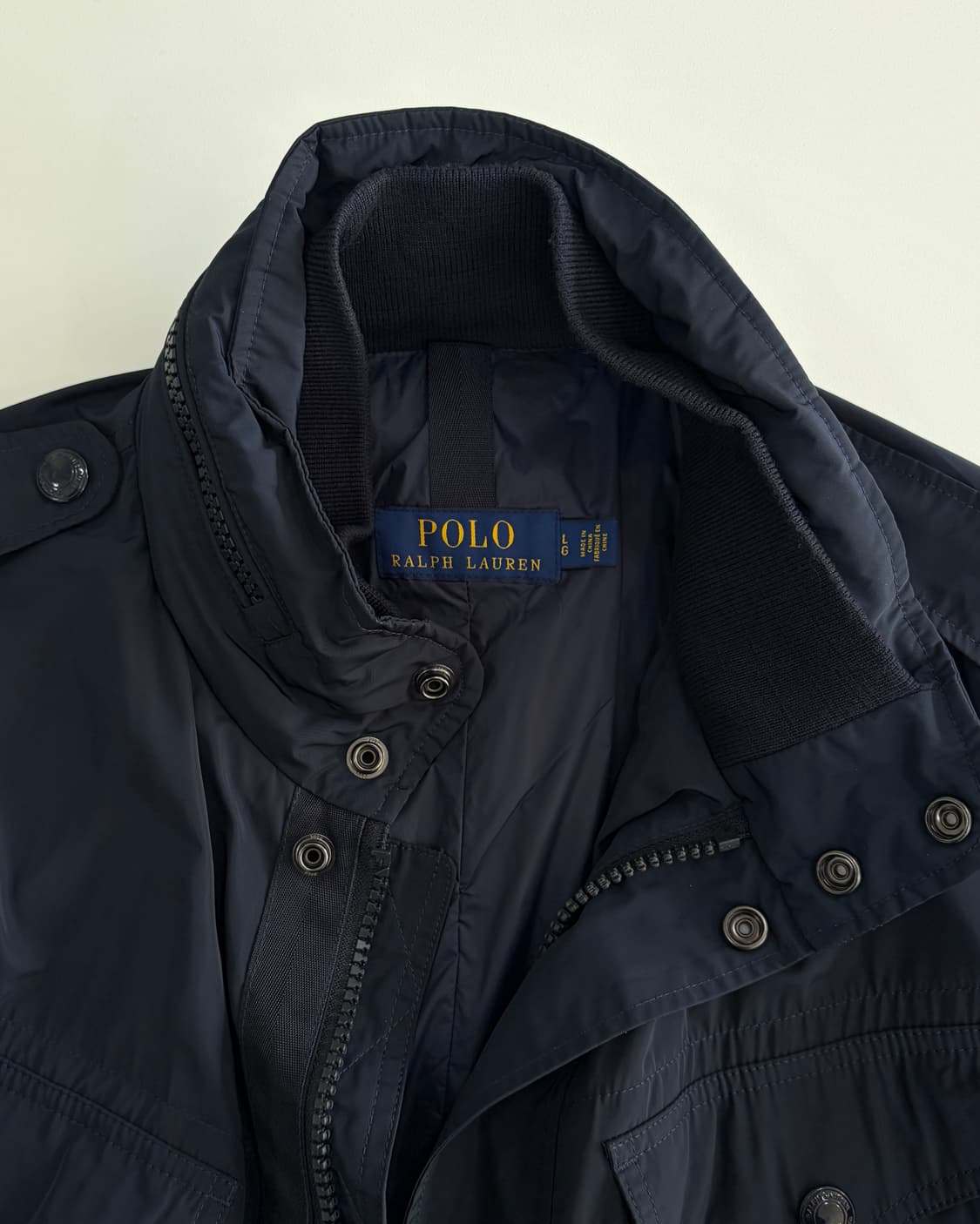 [L-XL]폴로 랄프로렌 밀리터리 M65 필드 자켓  상품이미지9